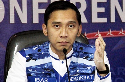 Dituduh Antasari Soal Pengadaan IT KPU, Ibas Ngamuk di Twitter