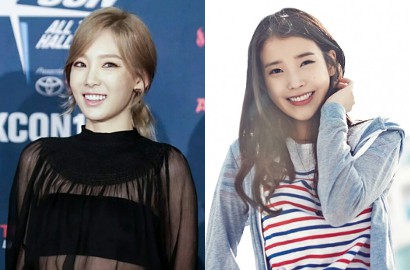 Rebutan Ini, Tae Yeon dan IU Ribut di Instagram