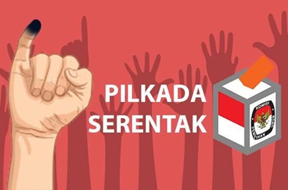 Serentak di 101 Daerah, Begini Hebohnya 'Pilkada 2017' di Medsos