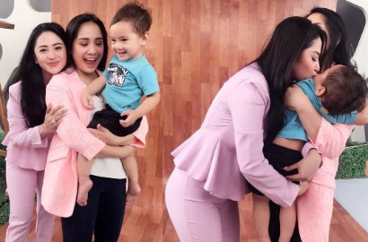 Serunya Dewi Persik dan Nagita Ledek Raffi, Sindir Ayu Ting Ting Kegeeran?