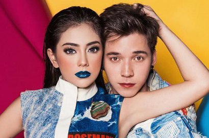 Rayakan Valentine, Stefan William Beri Kado Romantis Untuk Celine Evangelista