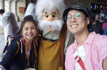 Putri Titian dan Junior Liem Ingin Jenis Kelamin Calon Anak Jadi Surprise