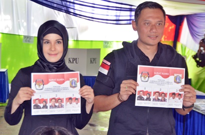 Ikut Nyoblos, Agus Yudhoyono Ungkap Spesialnya Pilkada DKI untuk Dirinya