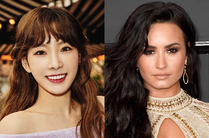 Follow IG Demi Lovato, Tae Yeon Isyaratkan Kolaborasi Buat SM STATION?