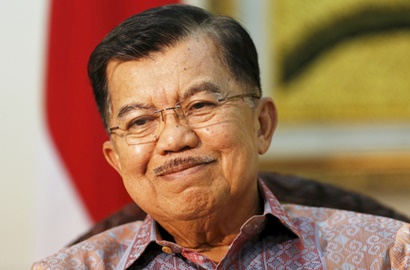 Senang Pilkada DKI Lancar, Wapres JK Prediksi Dua Putaran