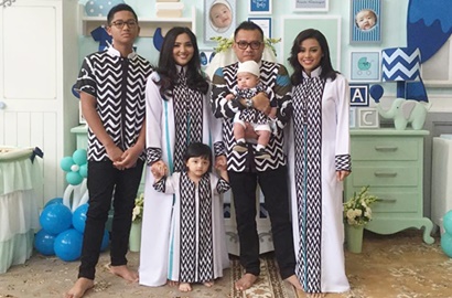 Ashanty Pamer Cagub Favorit Keluarganya Beda-Beda, Pilihan Azriel Bikin Ngakak