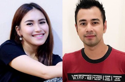Ayu Ting Ting dan Raffi 'Kembaran' Selfie Senyum Cemberut, Kebetulan Atau Janjian?