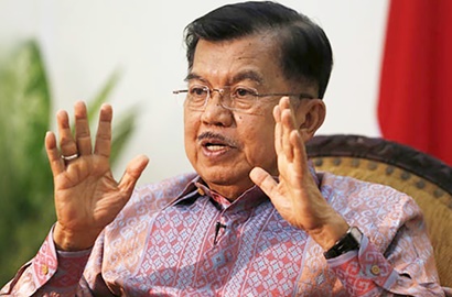 Apa Kata Wapres JK Soal Isu Manuver Pemerintah Serang SBY Lewat Antasari?