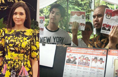 Ahmad Dhani Berjuang di Pilkada Bekasi, Maia Estianty Berikan Dukungan