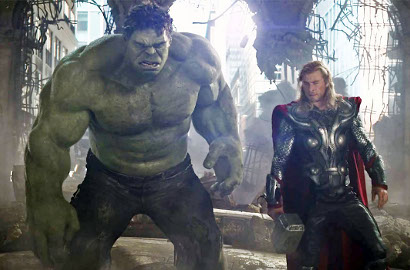 Pertarungan Hulk dan Thor Tampak Sadis dalam Konsep Art 'Thor: Ragnarok'