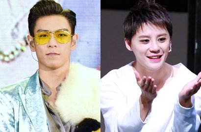 Ganteng di Foto Wamil, T.O.P dan Junsu Sukses Bikin Netter Meleleh