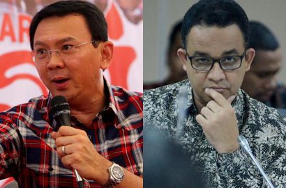 Ahok dan Anies Saling Kejar, Begini Hasil Sementara Quick Count Pilkada DKI