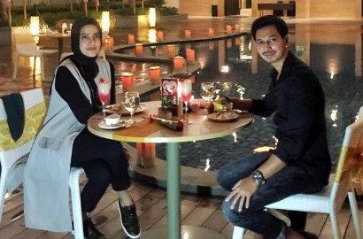 Fairuz A. Rafiq Berhijab, Sonny Septian: Calon Bidadari Surga