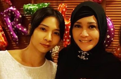 Rayakan Valentine Bareng Maia Estianty, Meychan Ketahuan Sedang Hamil?