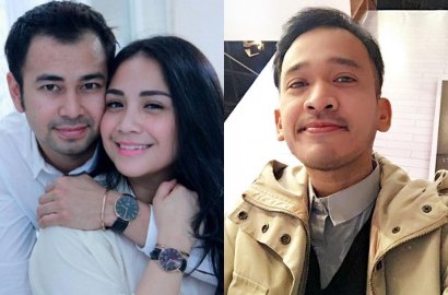 Pamer Foto Syuting Nagita di 'Take Me Out', Raffi dan Ruben Onsu Ditodong Netter Ini