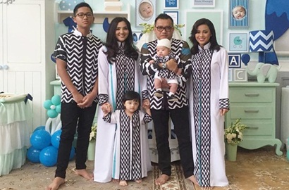 Ajak Babysitter Arsy Berangkat Umrah, Ashanty dan Anang Banjir Pujian
