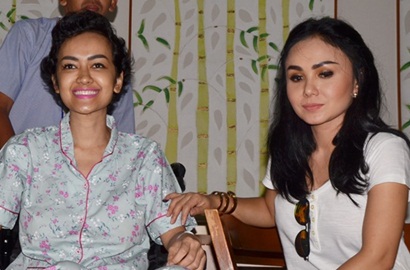 Yuni Shara Sedih Lihat Kondisi Jupe di RS, Semakin Memburuk?