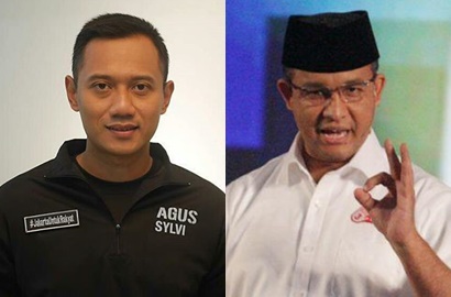 Kalah di Quick Count Pilkada DKI, Agus Bangun Koalisi Politik dengan Anies