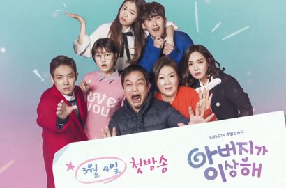 Kocaknya Hwayoung, Jung So Min dan Lee Joon di Teaser 'Father is Strange'