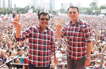 Heboh Ahok Menang di TPS Habib Rizieq, Begini Tanggapan Unik Netter