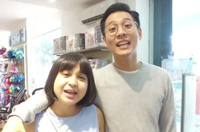 Masak Sederhana Untuk Putri Titian, Junior Liem 'Kebanjiran'