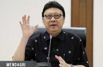 Lapor Jokowi Soal Status Ahok, Mendagri: Saya Siap Pertanggungjawabkan