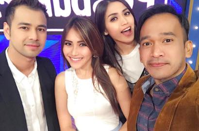 Ayu Ting Ting Berani Nempel Walau Disindir Geer, Nagita Bisik-Bisik Mesra ke Raffi
