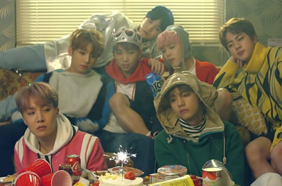 Belum Sepekan Rilis, MV 'Spring Day' BTS Ditonton Lebih dari 20 Juta Kali