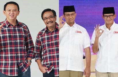 Hasil Real Count Sementara KPU, Ahok-Djarot dan Anies-Sandi Bersaing Ketat