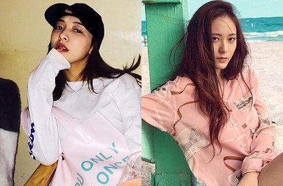Luna Sapa Fans Lewat Instagram Live, Krystal Tulis Komentar-Komentar Ini
