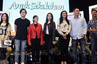 Penuh Perjuangan, Wilona Beruntung Bertemu Verrell dan Rizky Nazar di 'Anak Sekolahan'