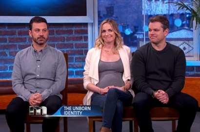 Mengejutkan, Matt Damon Mengaku Hamili Istri Jimmy Kimmel