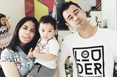 Umrah Bertiga, Ini Alasan Raffi Ahmad-Nagita Bawa Rafathar