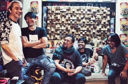 Band Gigi Kembali Aktif Garap Album Religi, Kapan Rilis?
