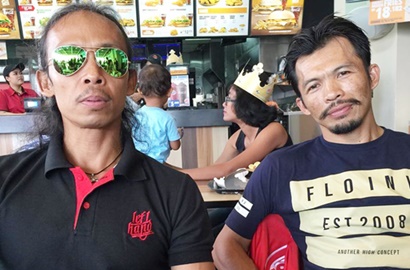 Yayan Ruhian- Cecep Arif Rahman Kembangkan Jurus 'Wiro Sableng 212'