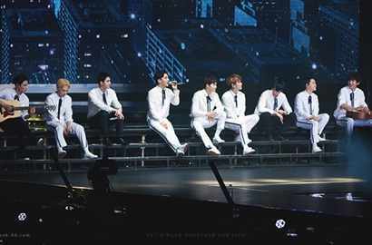 Adu Keren, Begini Gaya EXO-Astro cs di Edaily Culture Awards