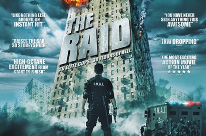 Sutradara Ungkap Konsep Film 'The Raid' Versi Hollywood