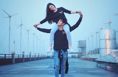 Romantis, Intip Usaha Ammar Zoni Raih Cinta Ranty di Video 'Anak Langit' Ini
