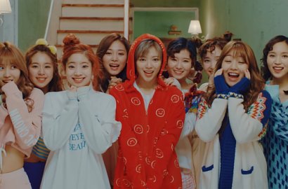 Cerianya Twice Siap Adakan Pesta Piama di Teaser 'Knock Knock'