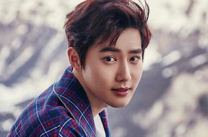 Suho Pamer Keindahan Swiss di Pemotretan Majalah 'Allure'