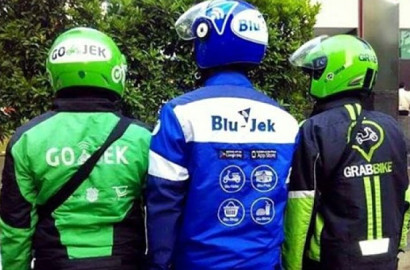 Sebut Jakarta 'Terbelakang', Pejabat Malaysia 'Salahkan' Ojek Online