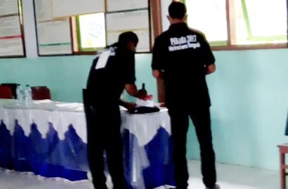 Beredar Video Coblosi Kertas Suara, Petugas KPPS Halmahera Tengah Dikecam