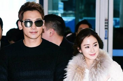 Puas Bali dan L.A, Rain Ajak Kim Tae Hee Lanjut ke Italia