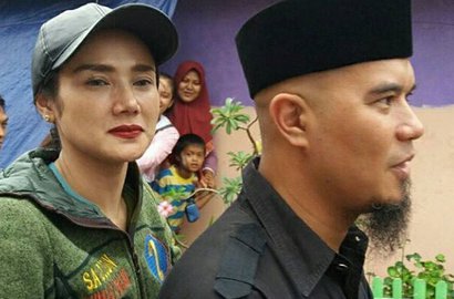 Ahmad Dhani di Urutan Kedua Pilkada Bekasi, Mulan Jameela Stres Hingga Jatuh Sakit?