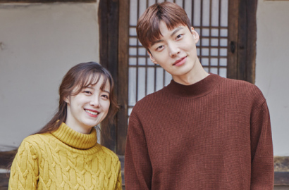 Mesranya Ahn Jae Hyun-Goo Hye Sun Main Seluncuran Es di 'Honeymoon Diary'