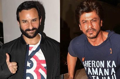 Bela Bayi Taimur dari Haters, Saif Ali Khan Sebut Nama Shahrukh Khan