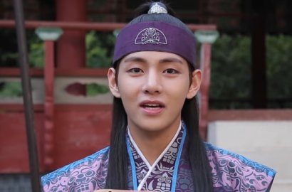 Bikin Baper Penonton, Intip Totalitas V BTS Syuting Adegan Mati di 'Hwarang'