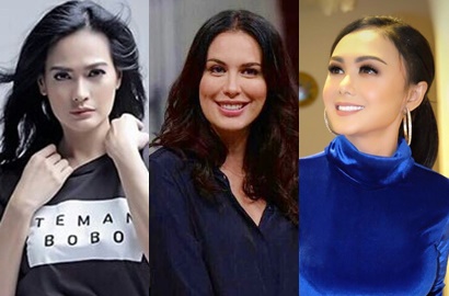 Masih Bersinar di Usia 40-an, Netter Sebut Donna Harun Cs 'Tante Rasa Kakak'