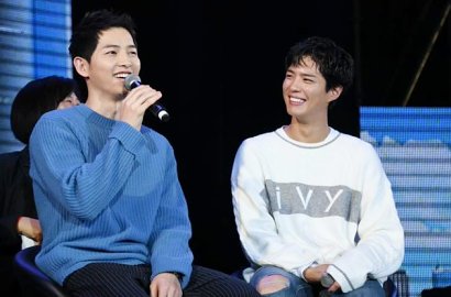 Song Joong Ki Berangkat ke Singapura, Jadi Bintang Tamu Park Bo Gum Lagi?