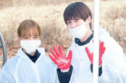 Romantisnya, Foto Interaksi Bomi dan Jaehyo di Kegiatan Sosial Ini